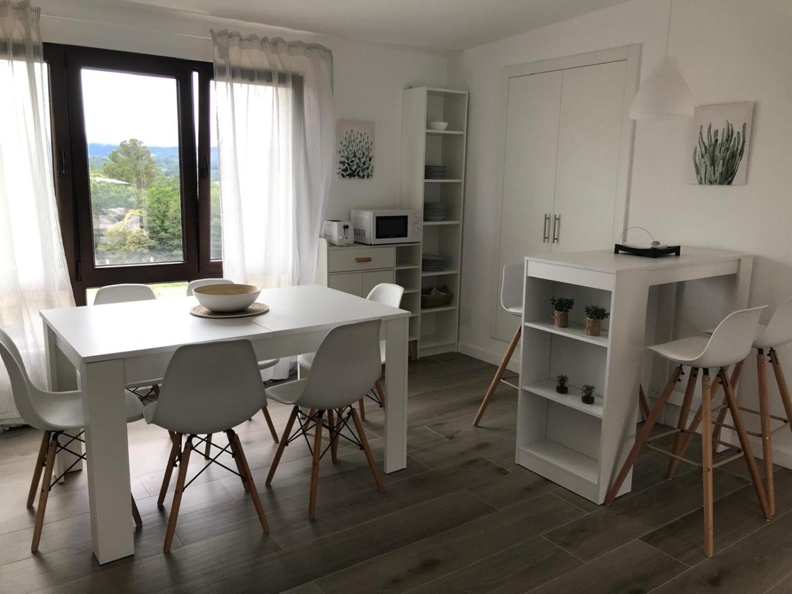 Casa Vanguardista En El Campo Cerca De Santiago Pontevedra Eksteriør bilde